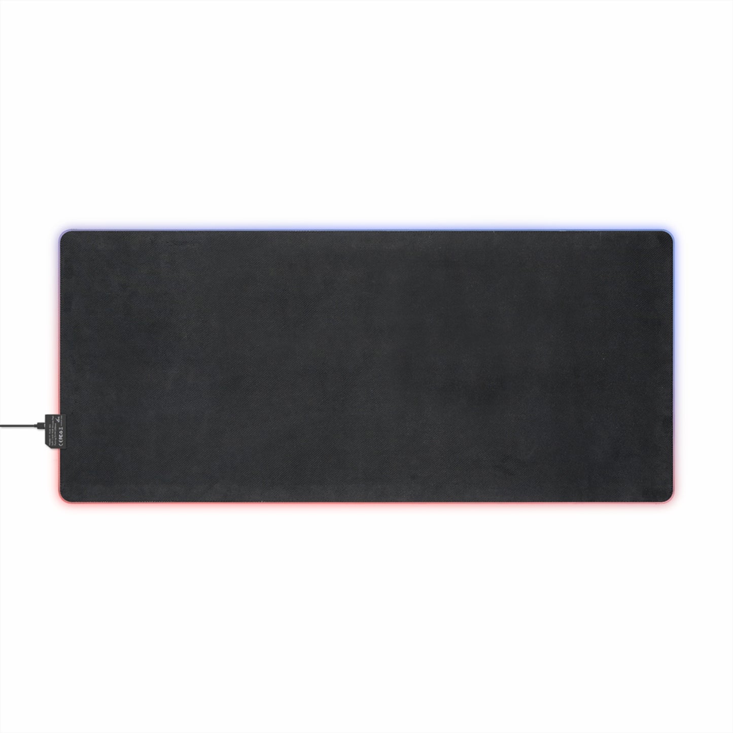 LED Gaming Mouse Pad – RGB Wave Design Desk Mat for Gamers & Streamers