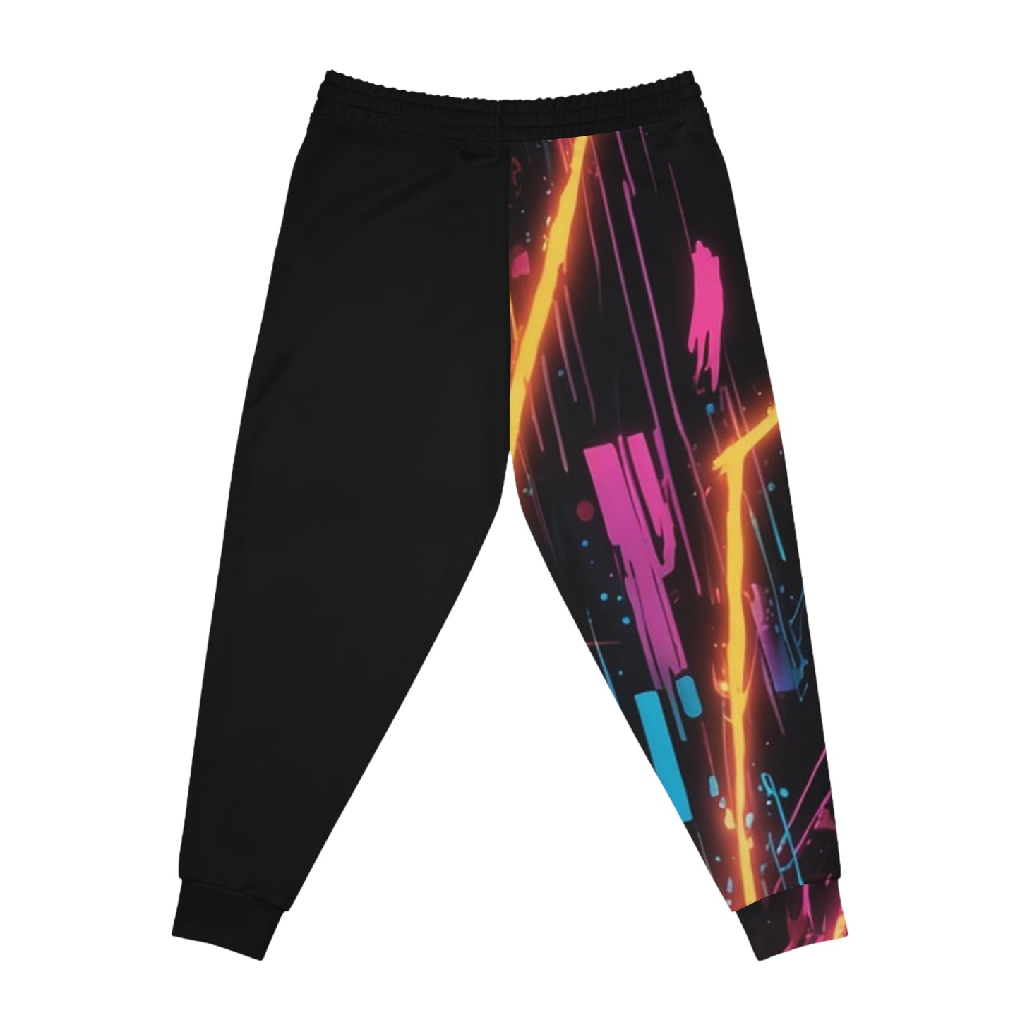 Vibrant Athletic Joggers – Stylish Comfort Pants, Unique Sportswear, Casual Wear, Fitness Fashion Gift for Him/Her
