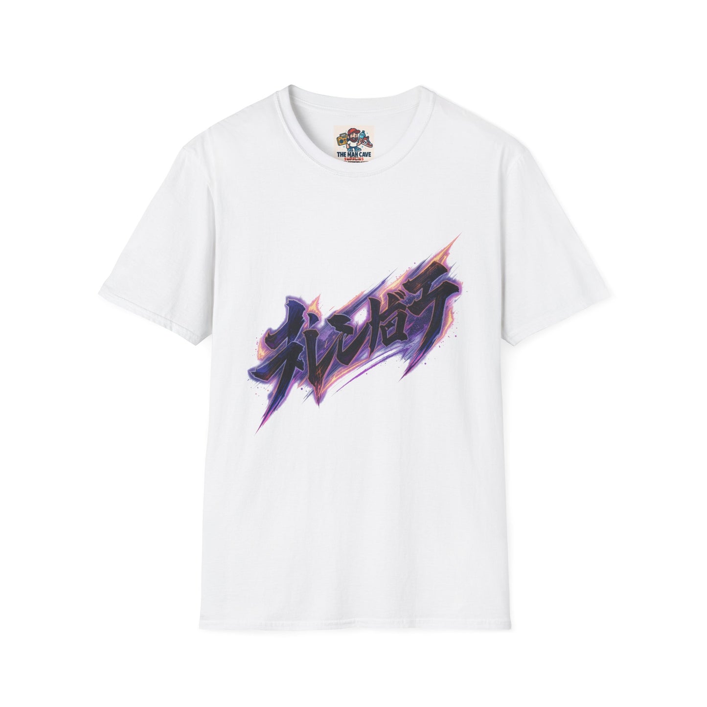 Vibrant Anime Graphic T-Shirt – Cool Streetwear Tee, Unique Art Shirt, Trendy Casual Wear, Gift for Him or Her