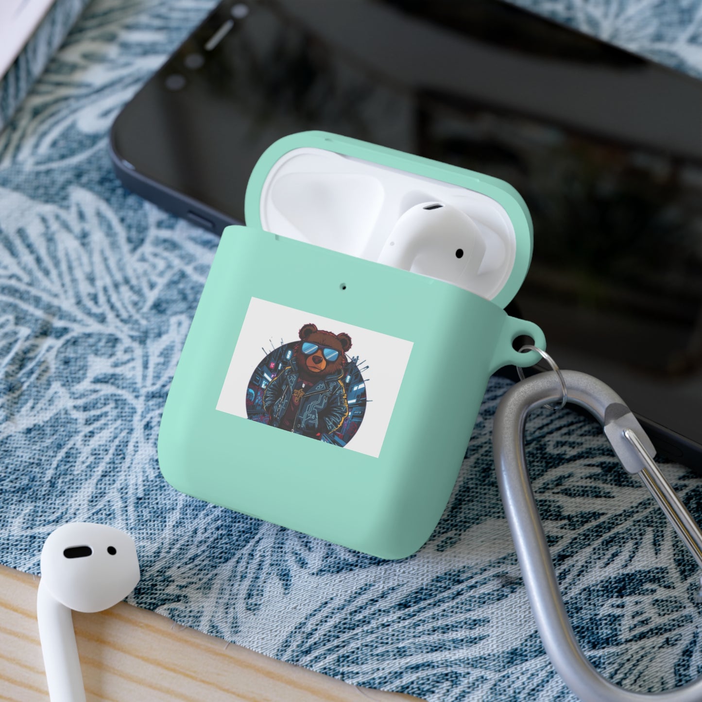 Customizable Stylish AirPods Case | Unique Design for Everyday Music Lovers
