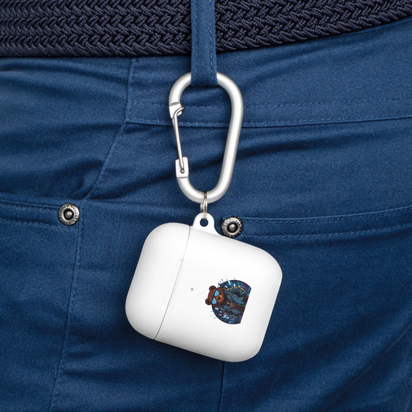 Customizable Stylish AirPods Case | Unique Design for Everyday Music Lovers