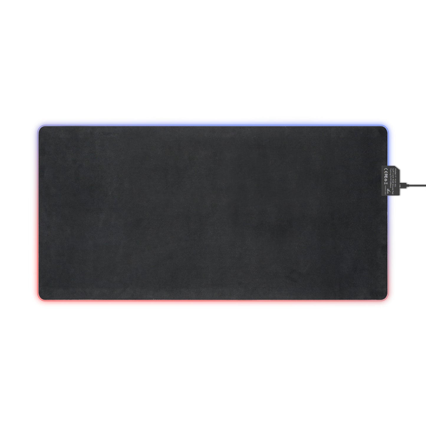 LED Gaming Mouse Pad – RGB Wave Design Desk Mat for Gamers & Streamers
