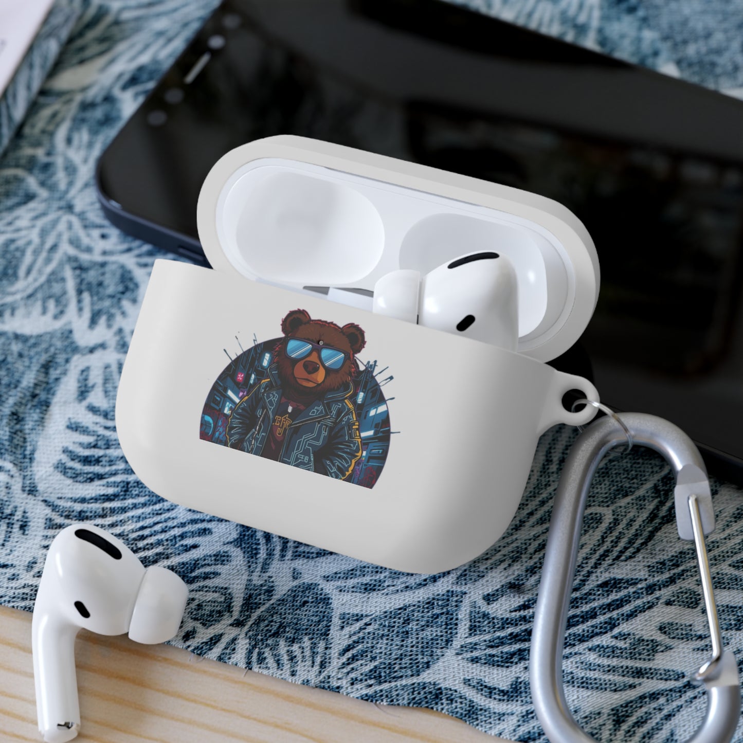 Customizable Stylish AirPods Case | Unique Design for Everyday Music Lovers