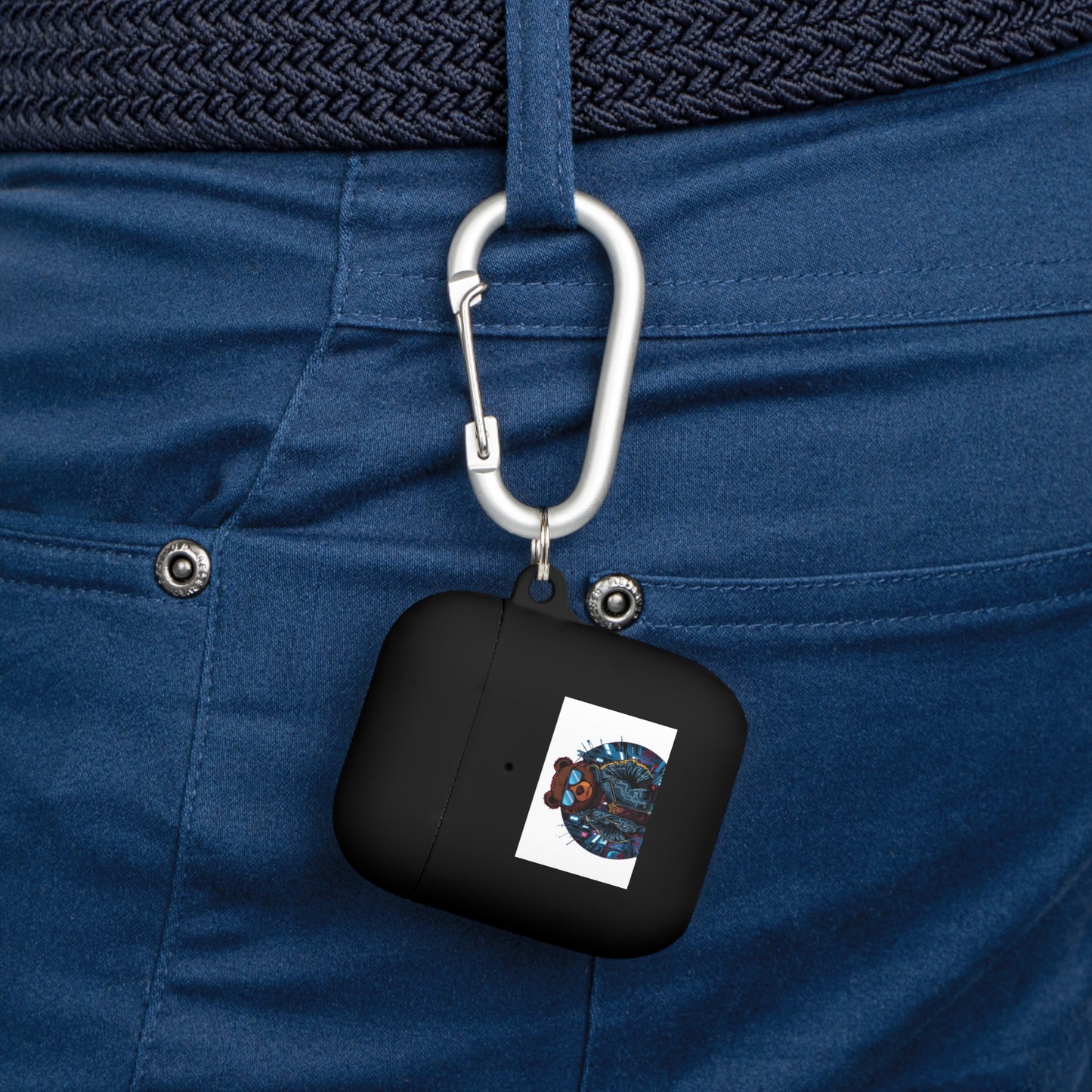 Customizable Stylish AirPods Case | Unique Design for Everyday Music Lovers