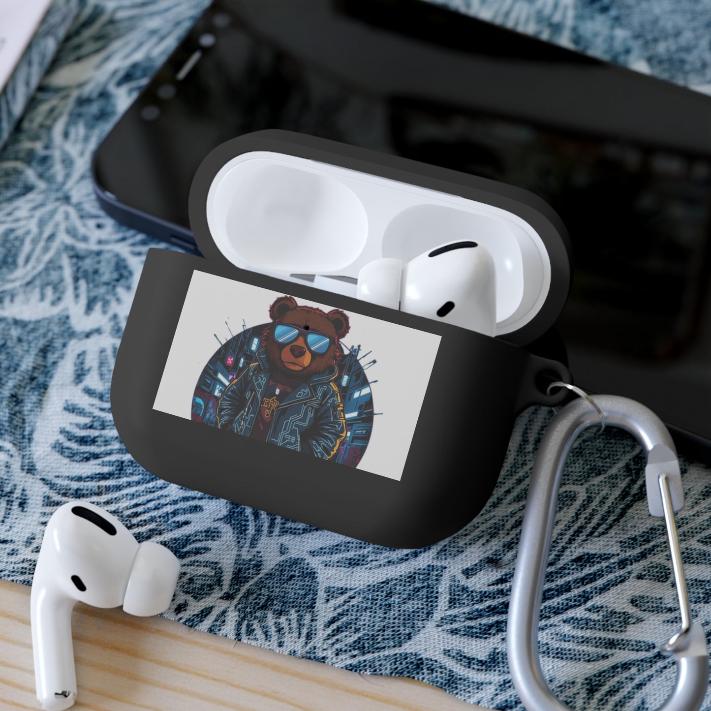 Customizable Stylish AirPods Case | Unique Design for Everyday Music Lovers