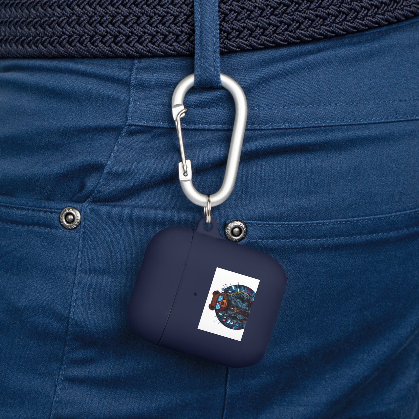 Customizable Stylish AirPods Case | Unique Design for Everyday Music Lovers