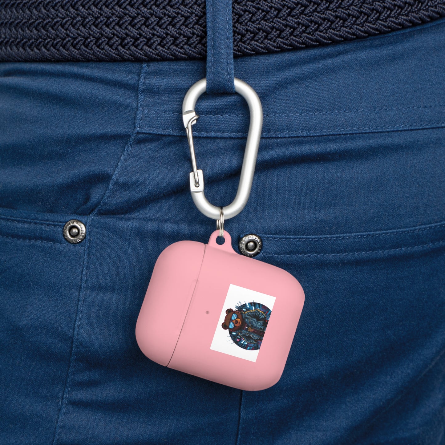 Customizable Stylish AirPods Case | Unique Design for Everyday Music Lovers