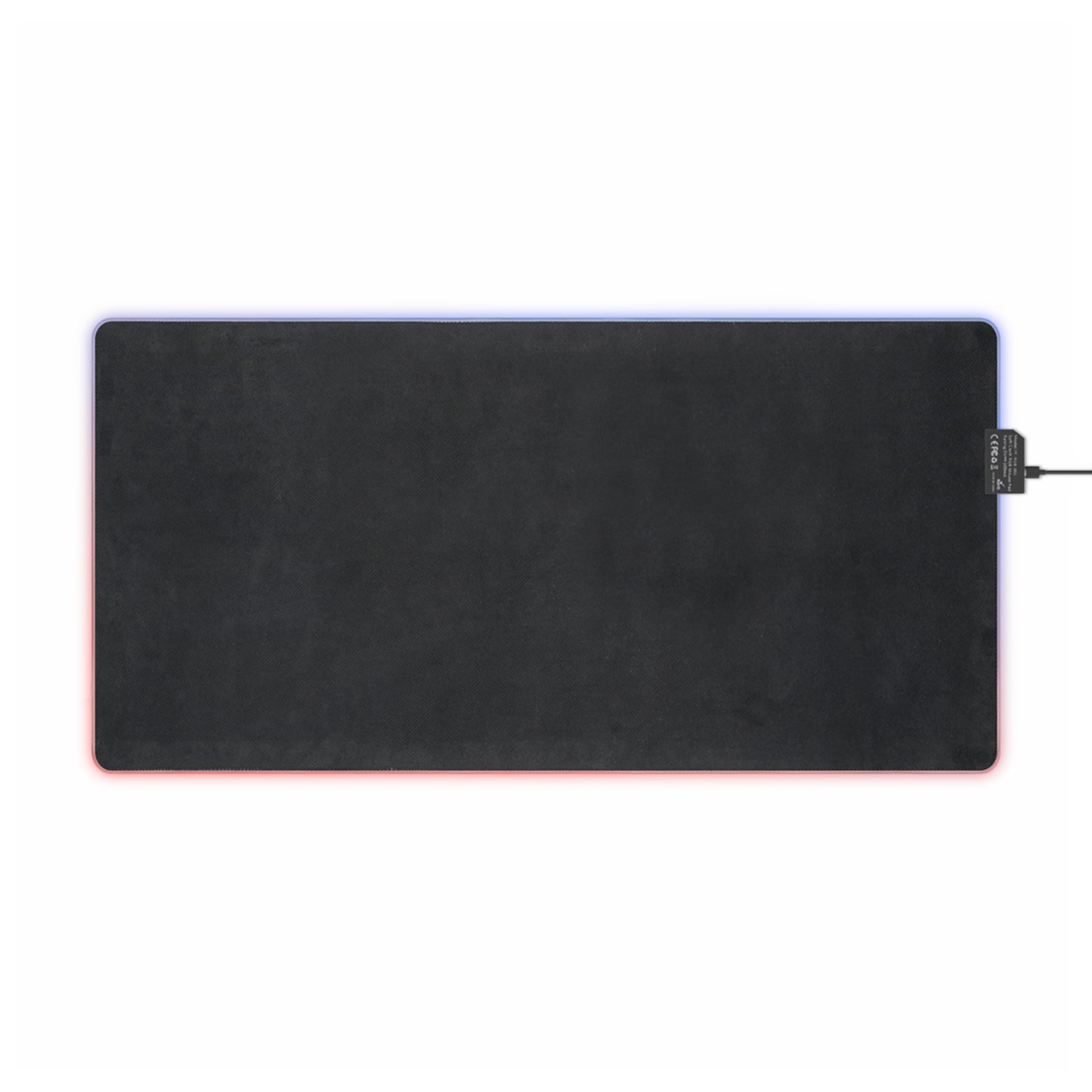 LED Gaming Mouse Pad – RGB Wave Design Desk Mat for Gamers & Streamers
