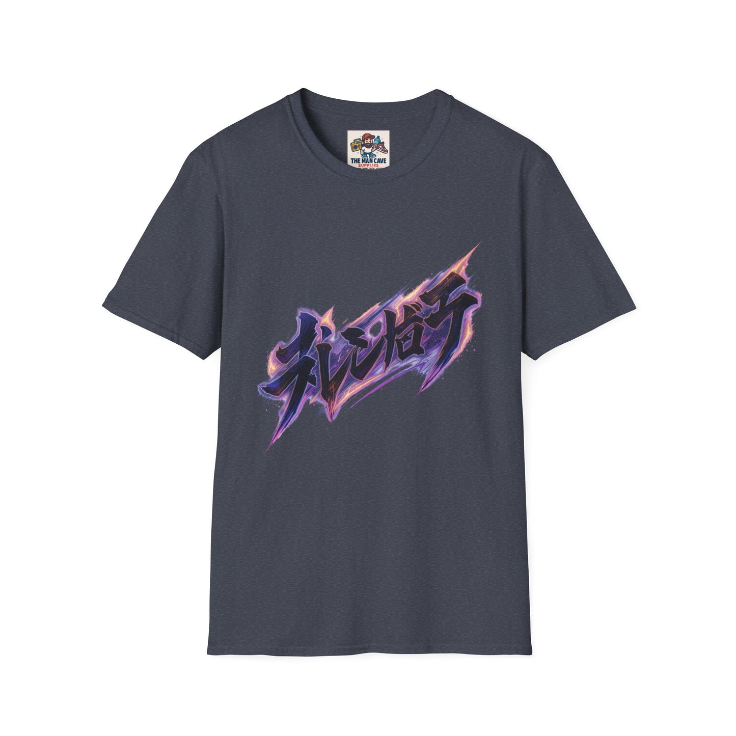 Vibrant Anime Graphic T-Shirt – Cool Streetwear Tee, Unique Art Shirt, Trendy Casual Wear, Gift for Him or Her
