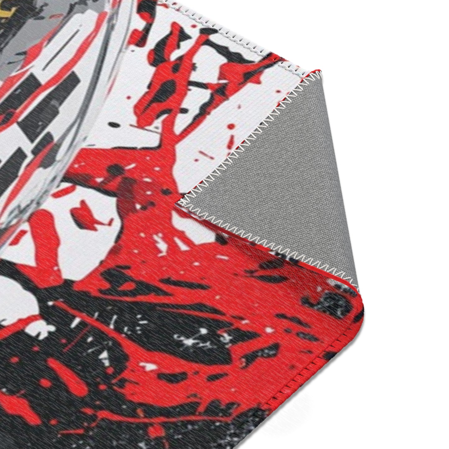 Abstract Art Floor Rug – Contemporary Carpet & Unique Bohemian Home Accent for Art Lovers