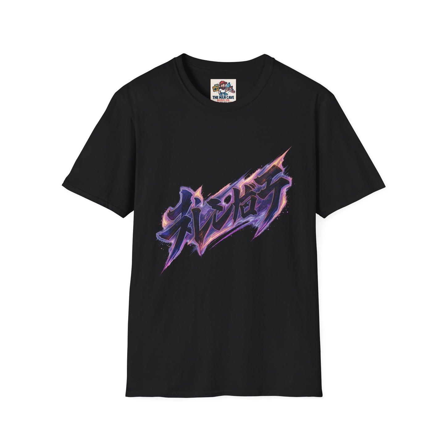 Vibrant Anime Graphic T-Shirt – Cool Streetwear Tee, Unique Art Shirt, Trendy Casual Wear, Gift for Him or Her