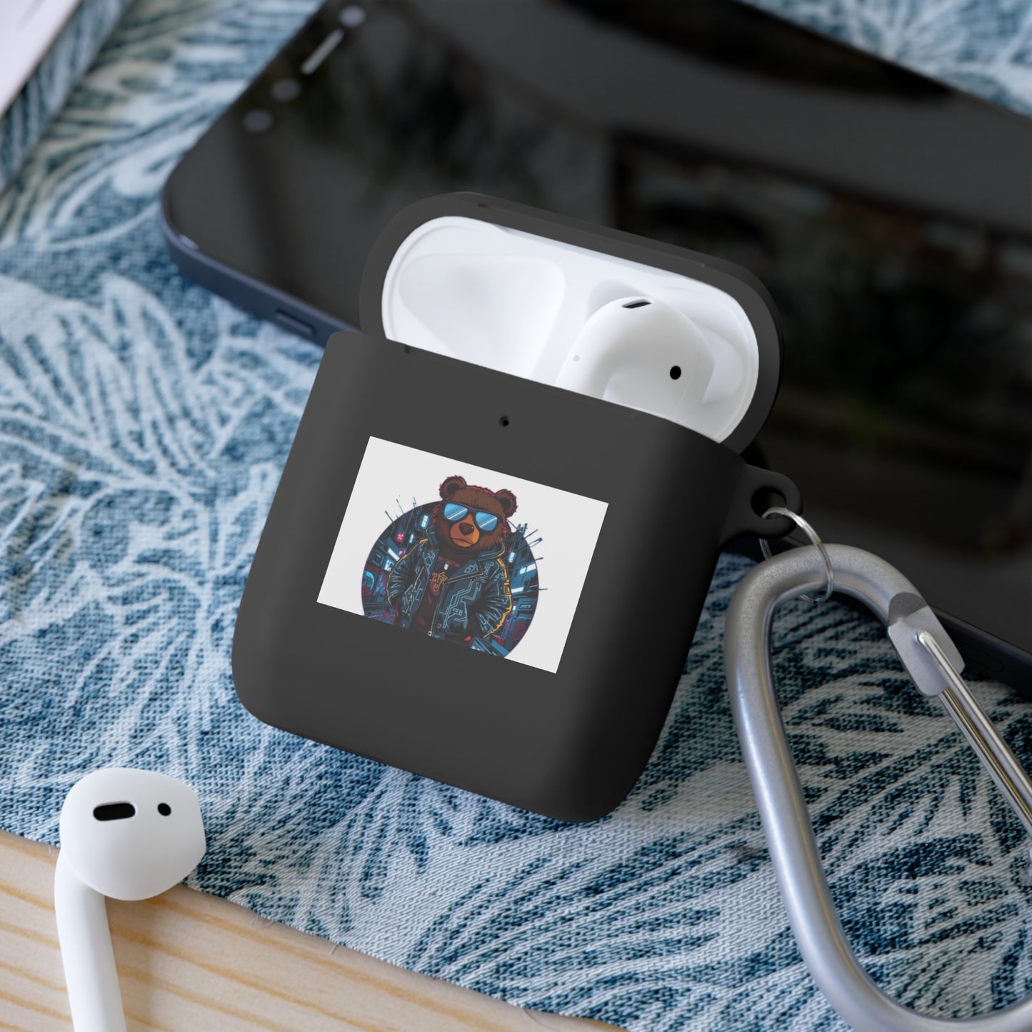 Customizable Stylish AirPods Case | Unique Design for Everyday Music Lovers