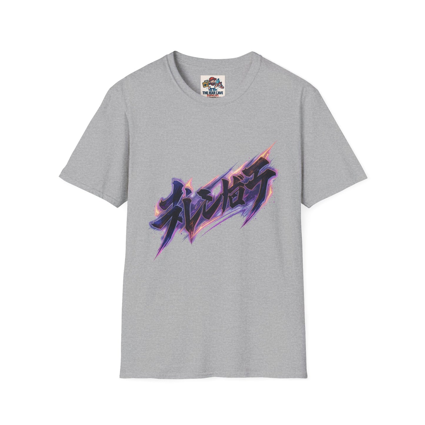 Vibrant Anime Graphic T-Shirt – Cool Streetwear Tee, Unique Art Shirt, Trendy Casual Wear, Gift for Him or Her