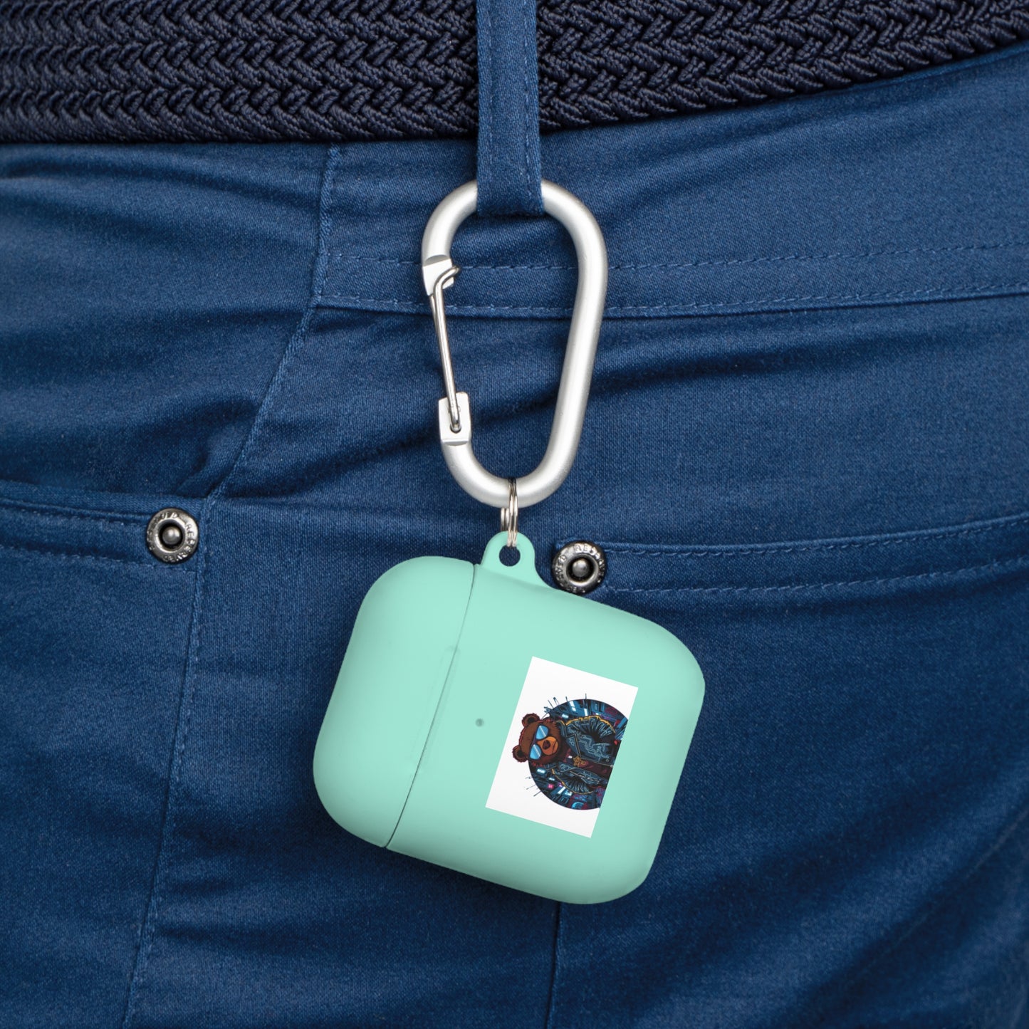 Customizable Stylish AirPods Case | Unique Design for Everyday Music Lovers