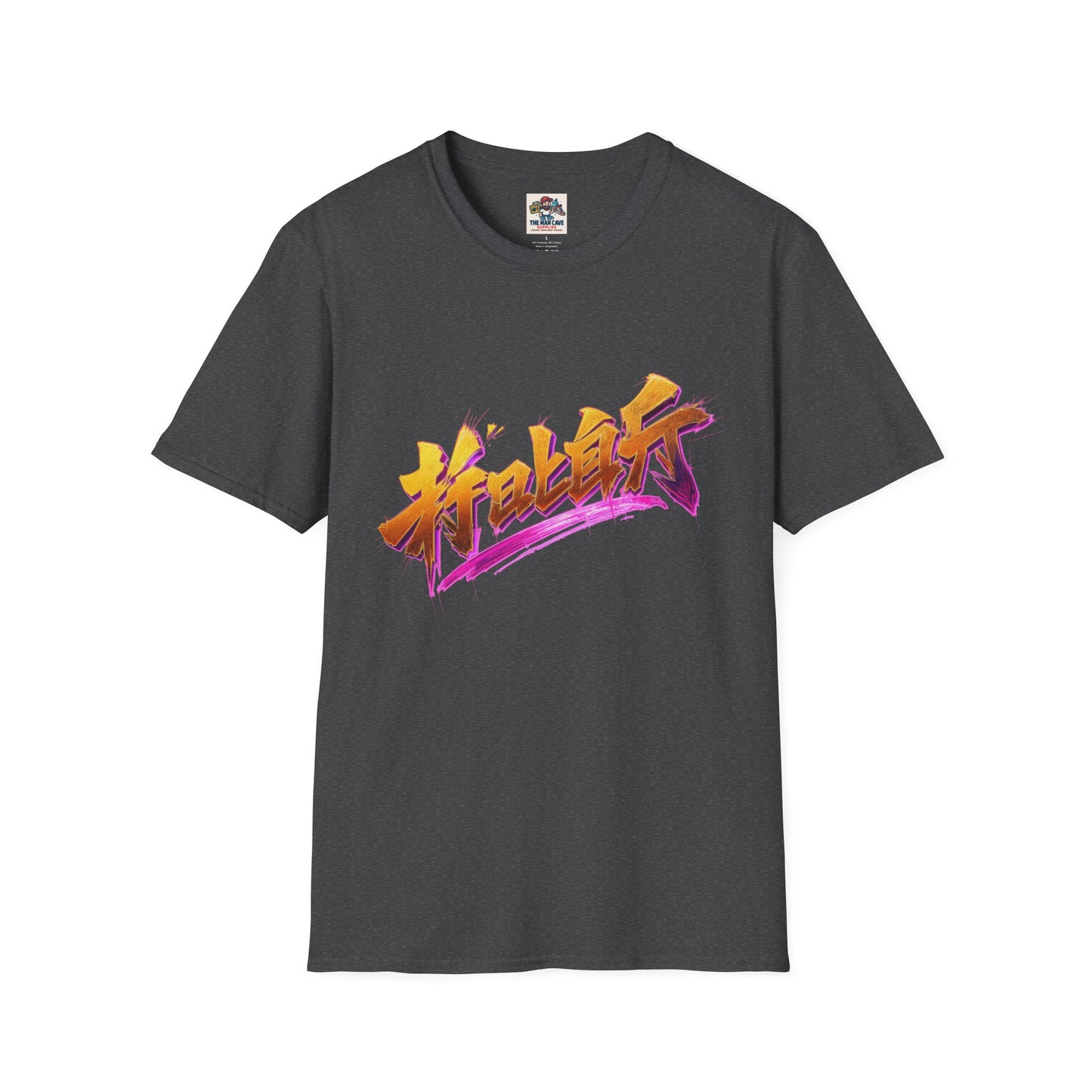 Cyberpunk Samurai T-Shirt | Futuristic Streetwear, Graphic Tee for Anime & Tech Fans