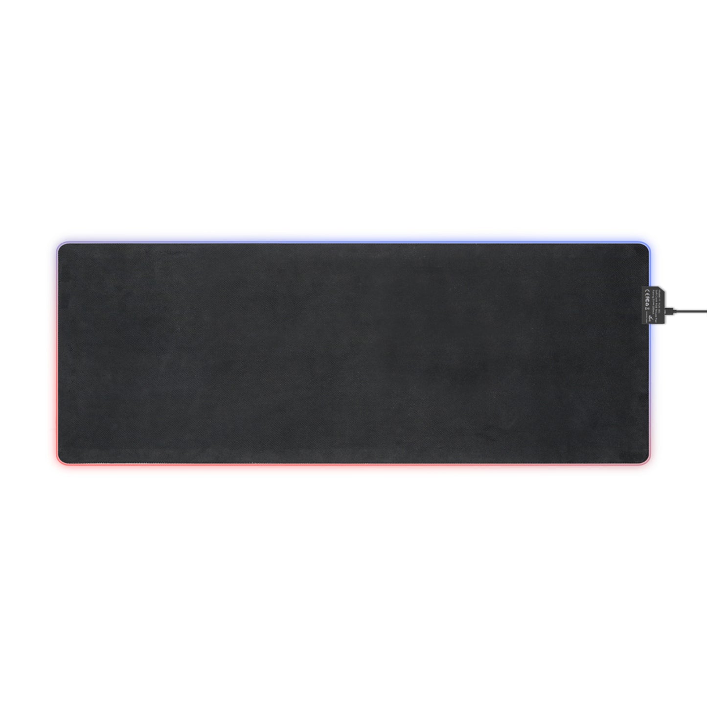 LED Gaming Mouse Pad – RGB Wave Design Desk Mat for Gamers & Streamers