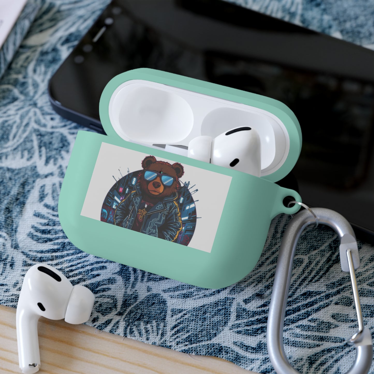 Customizable Stylish AirPods Case | Unique Design for Everyday Music Lovers