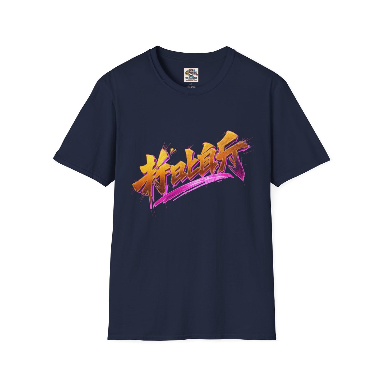 Cyberpunk Samurai T-Shirt | Futuristic Streetwear, Graphic Tee for Anime & Tech Fans