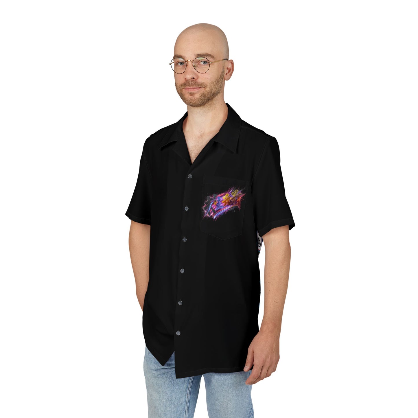Hawaiian Summer Shirt โ Tropical Vacation Top for Casual Outdoor Style