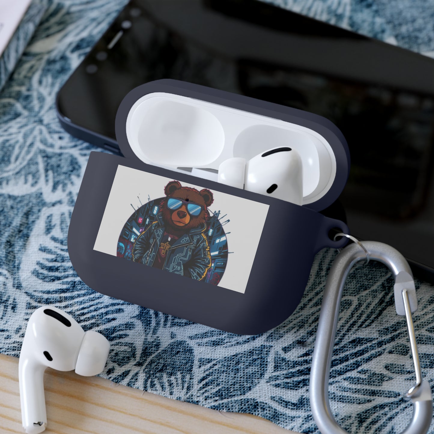 Customizable Stylish AirPods Case | Unique Design for Everyday Music Lovers