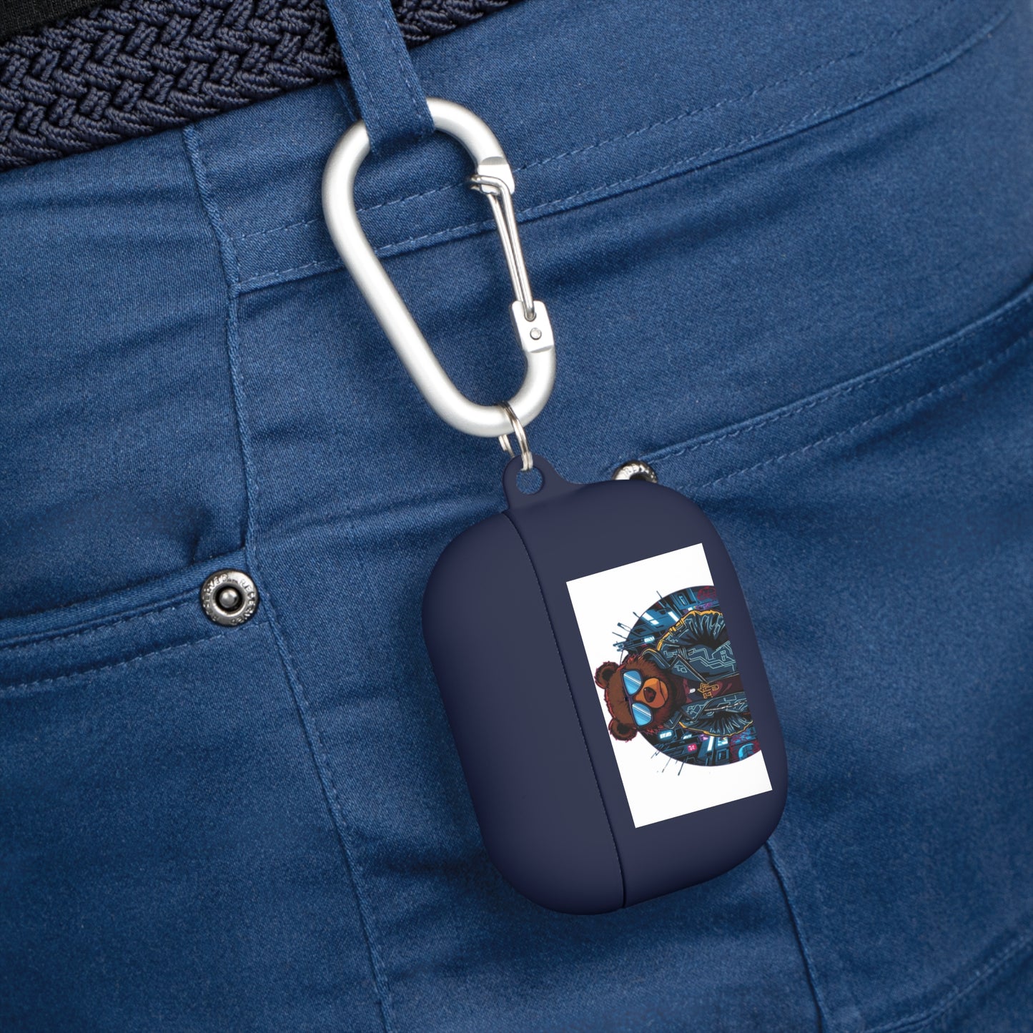 Customizable Stylish AirPods Case | Unique Design for Everyday Music Lovers