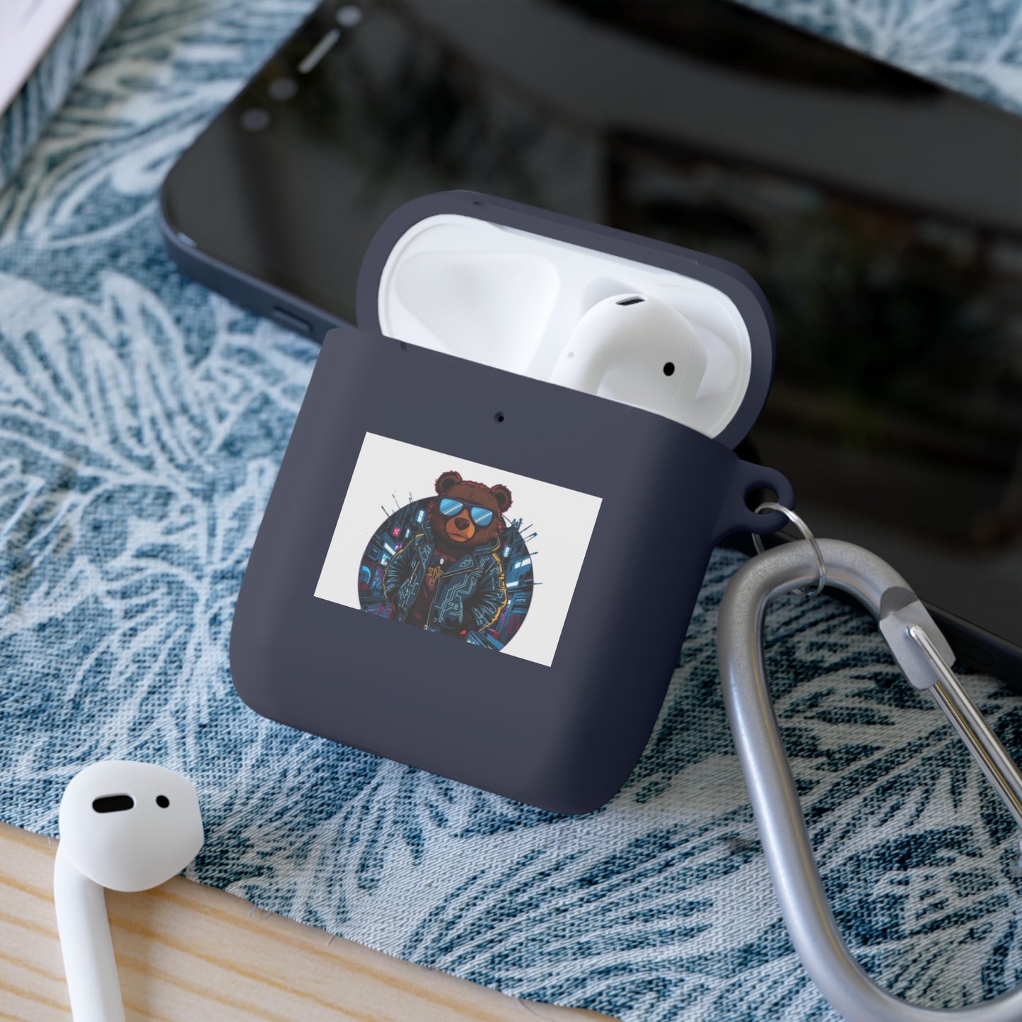 Customizable Stylish AirPods Case | Unique Design for Everyday Music Lovers
