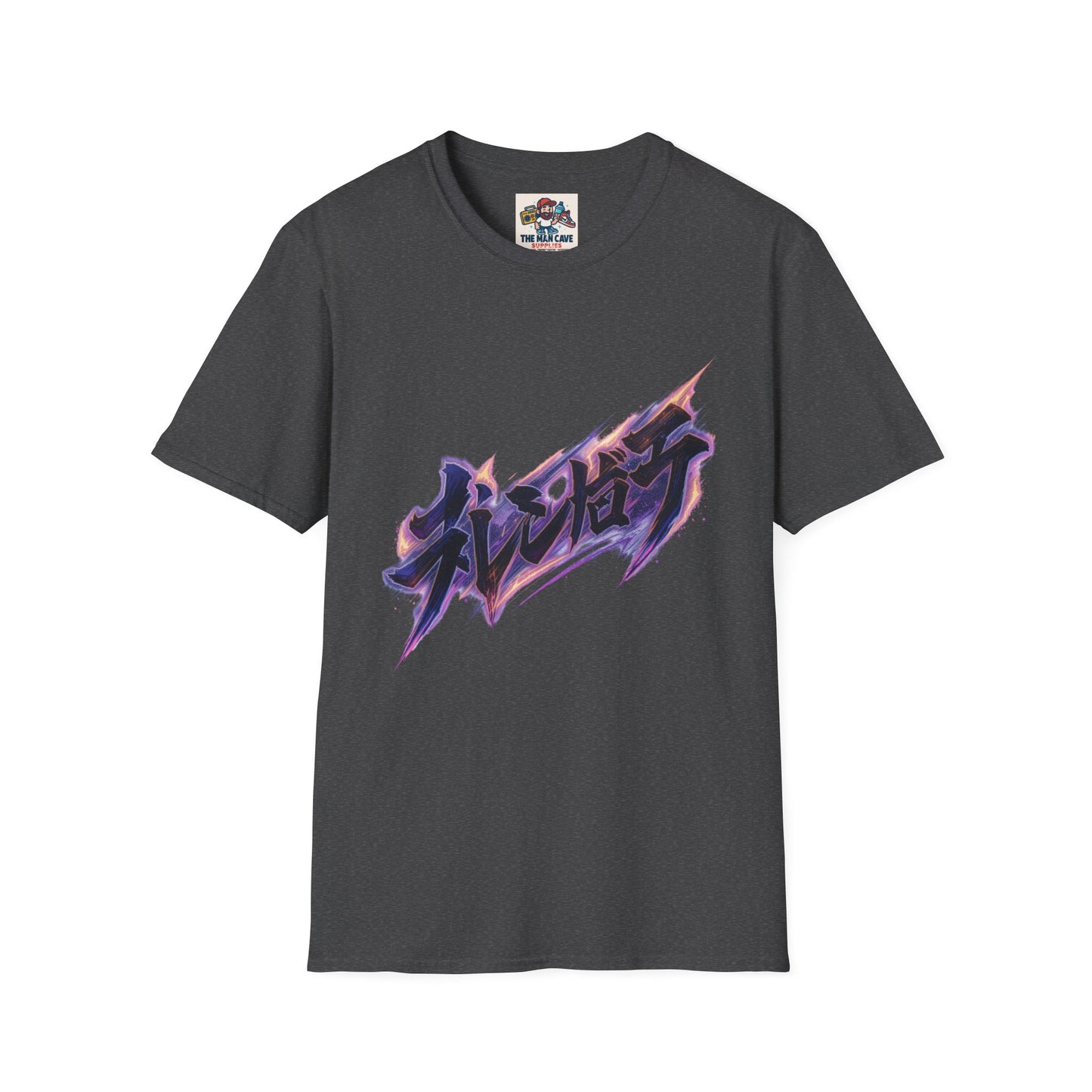 Vibrant Anime Graphic T-Shirt – Cool Streetwear Tee, Unique Art Shirt, Trendy Casual Wear, Gift for Him or Her