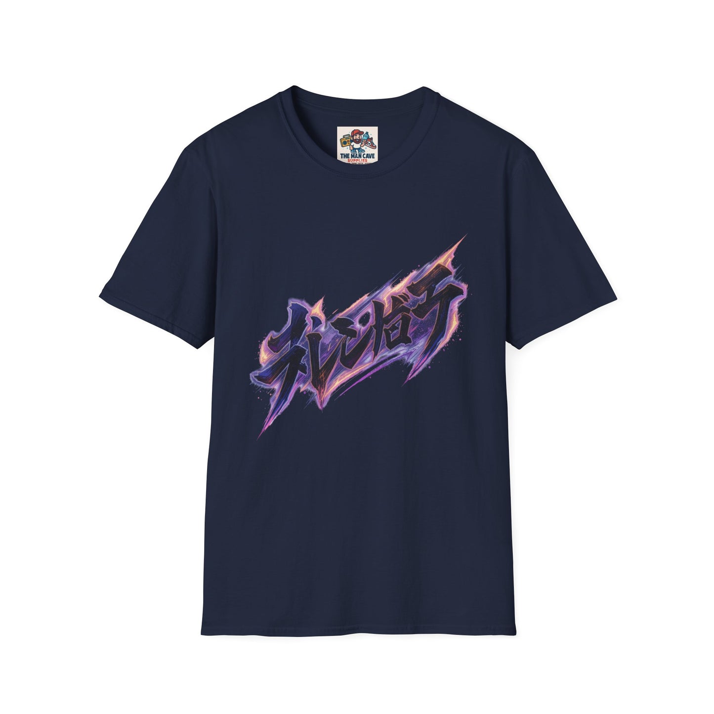 Vibrant Anime Graphic T-Shirt – Cool Streetwear Tee, Unique Art Shirt, Trendy Casual Wear, Gift for Him or Her