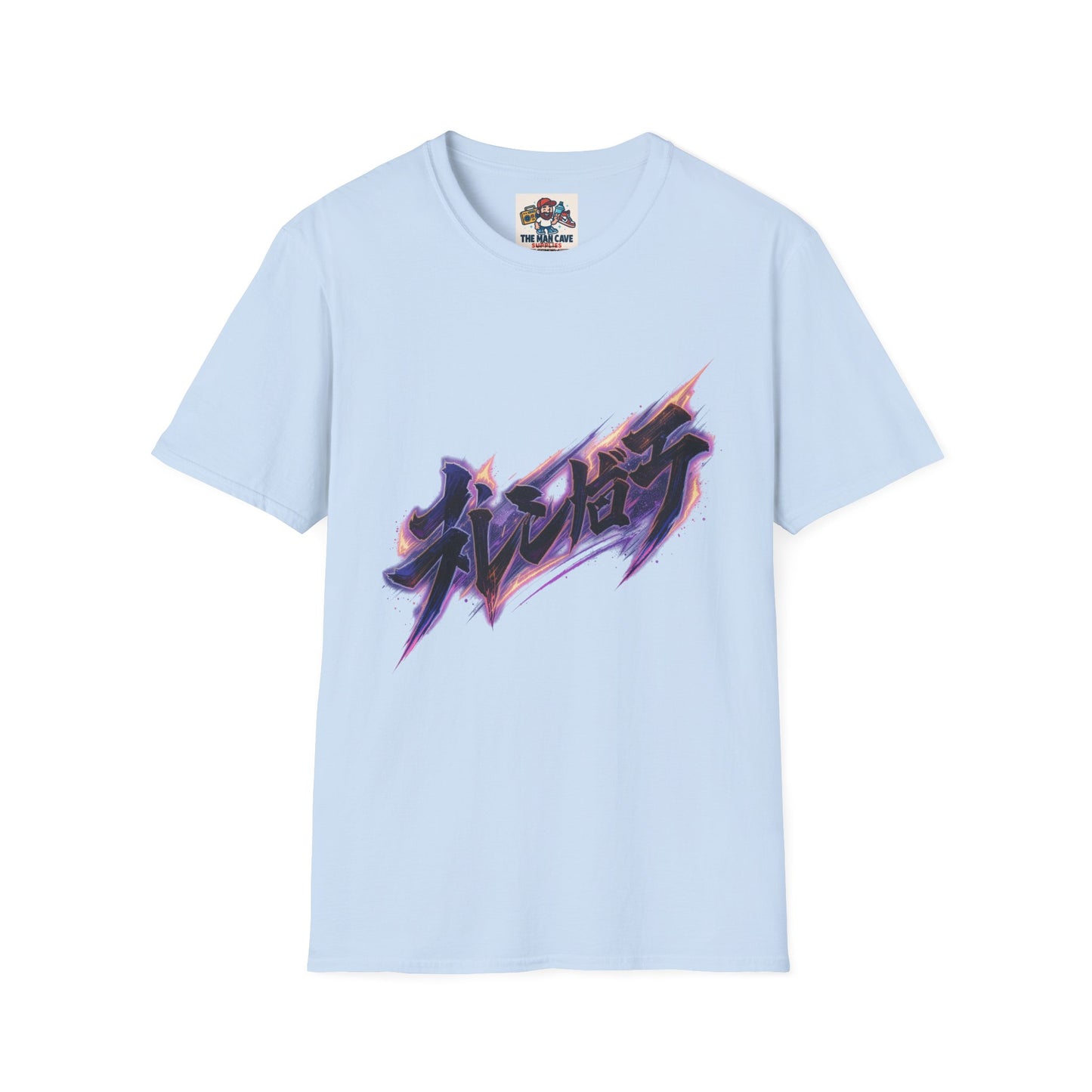 Vibrant Anime Graphic T-Shirt – Cool Streetwear Tee, Unique Art Shirt, Trendy Casual Wear, Gift for Him or Her