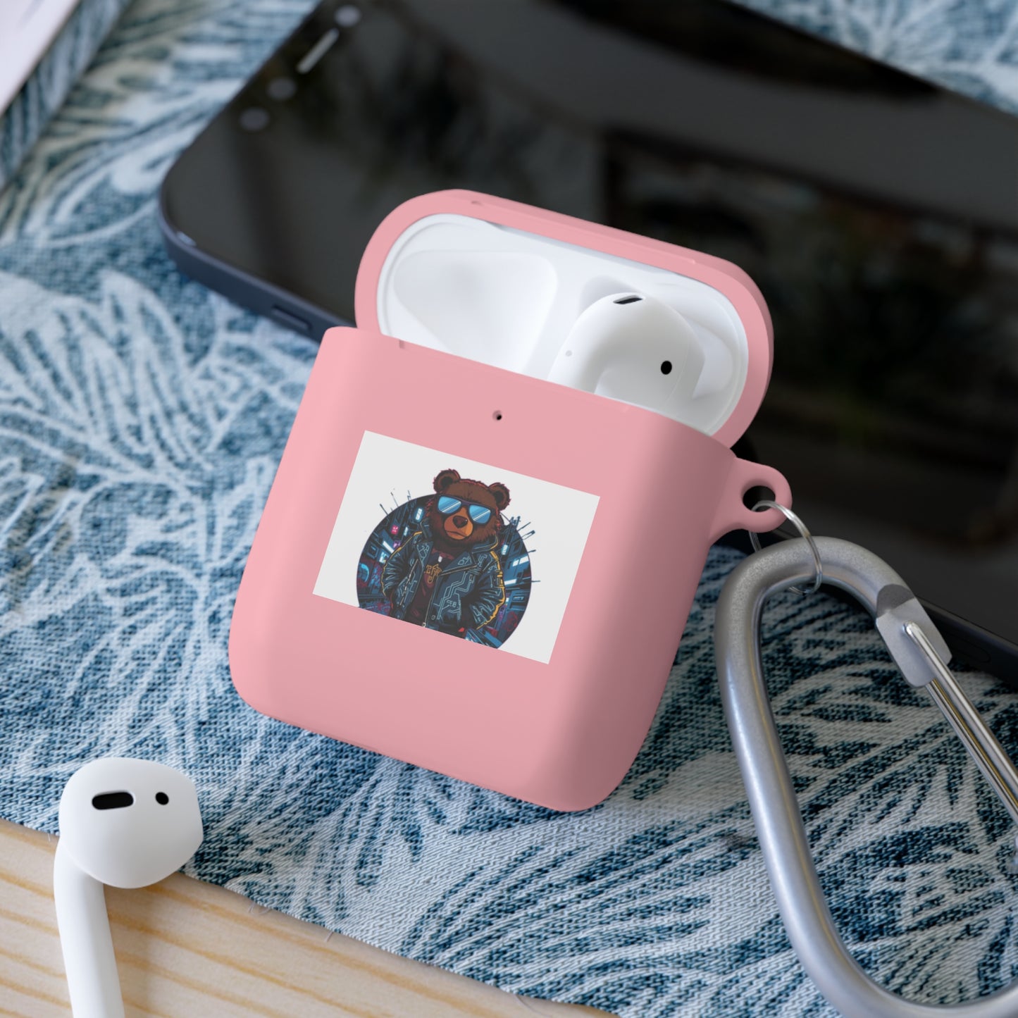 Customizable Stylish AirPods Case | Unique Design for Everyday Music Lovers