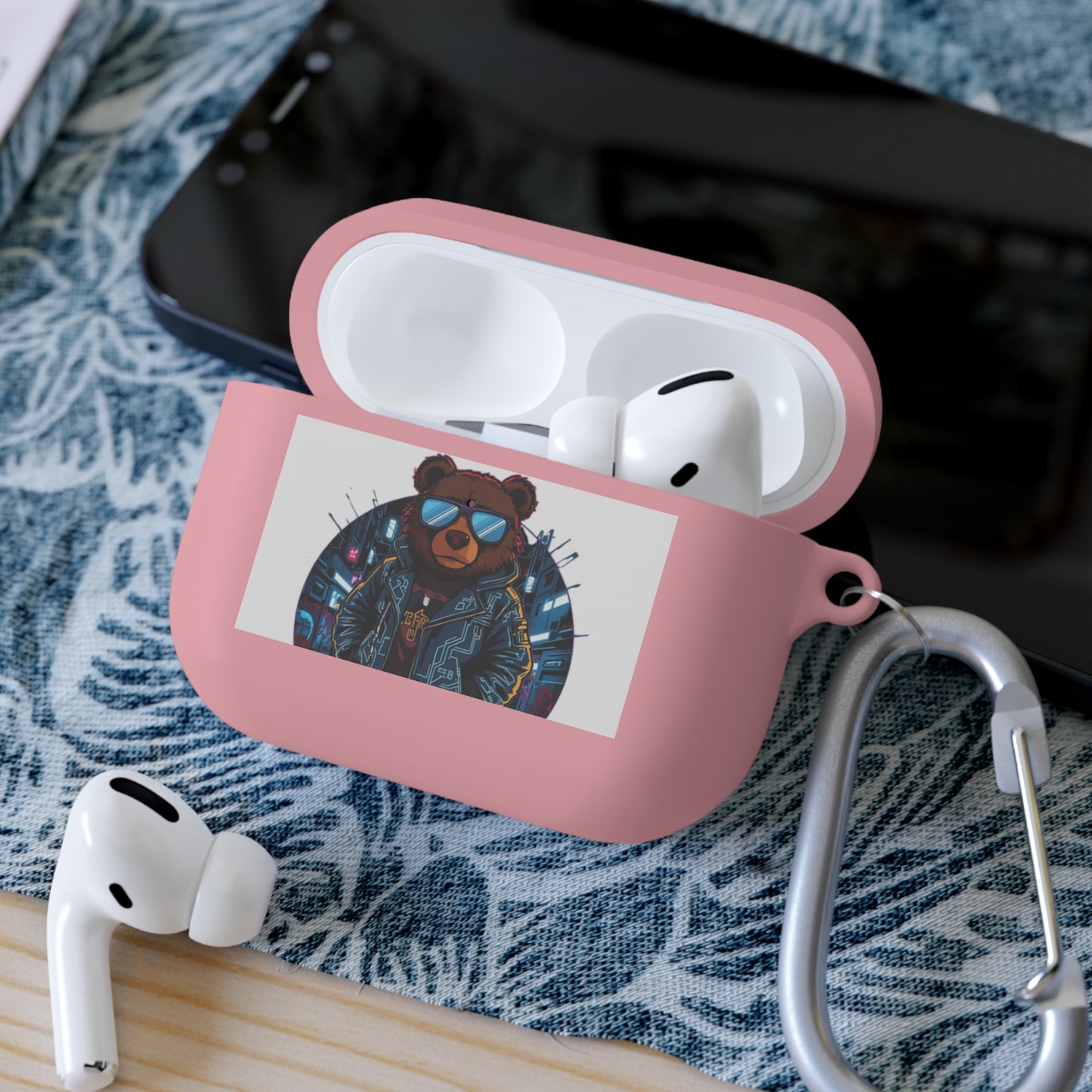 Customizable Stylish AirPods Case | Unique Design for Everyday Music Lovers
