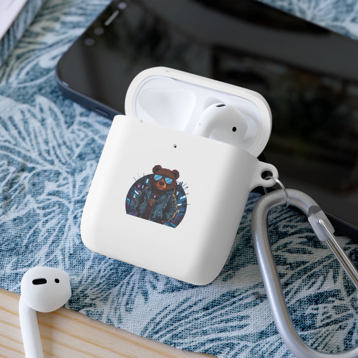 Customizable Stylish AirPods Case | Unique Design for Everyday Music Lovers