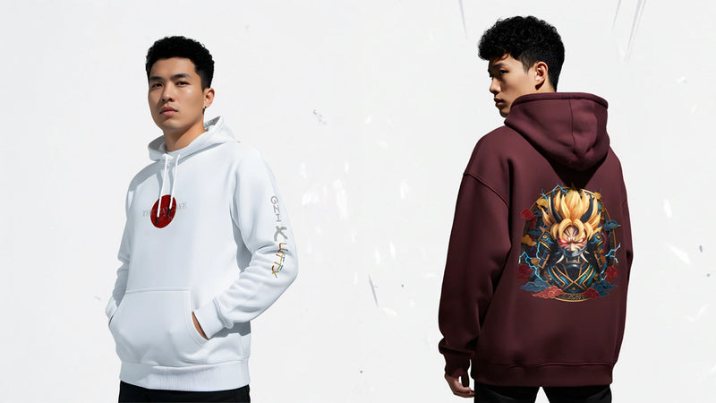 OVERSIZED UNISEX HOODIES