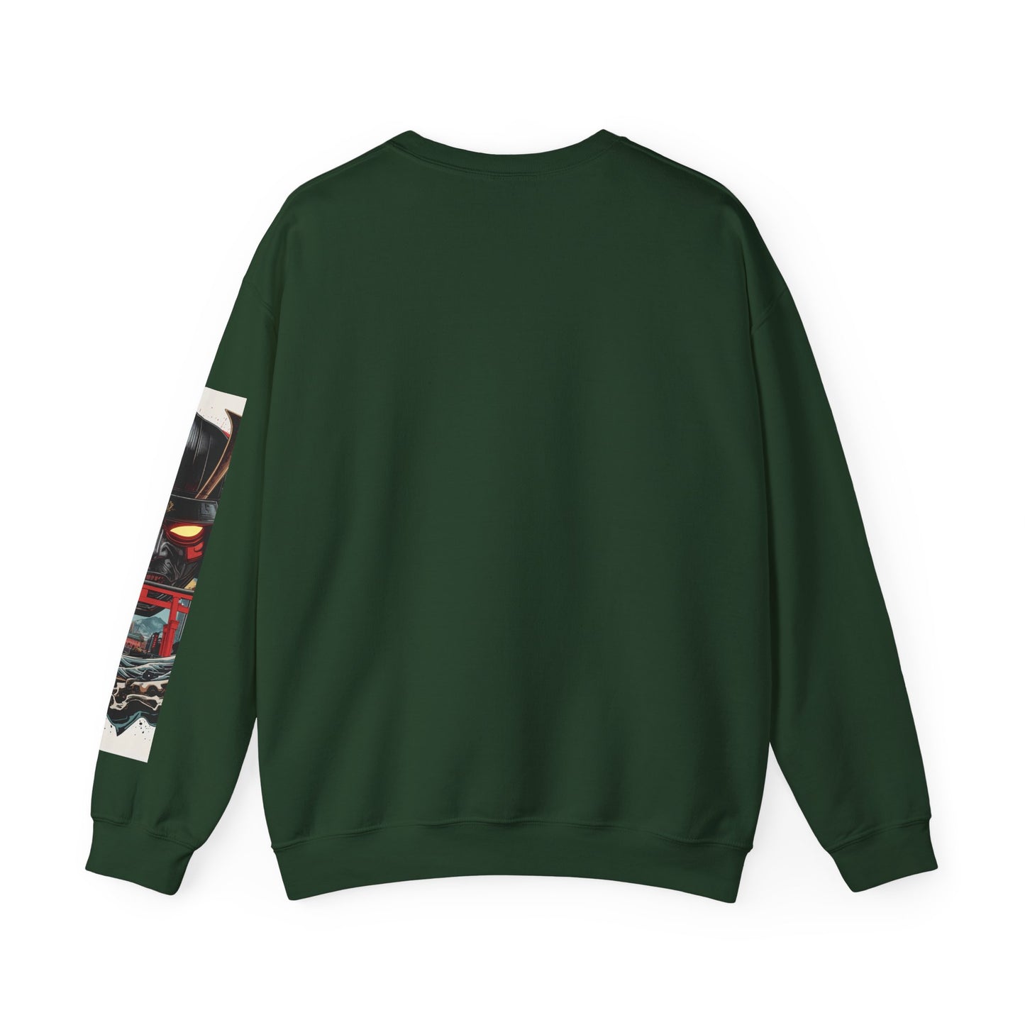 nisex Heavy Blend Kanji Sweatshirt | Japanese Streetwear Crewneck, Cozy Fall Fashion & Casual Wear