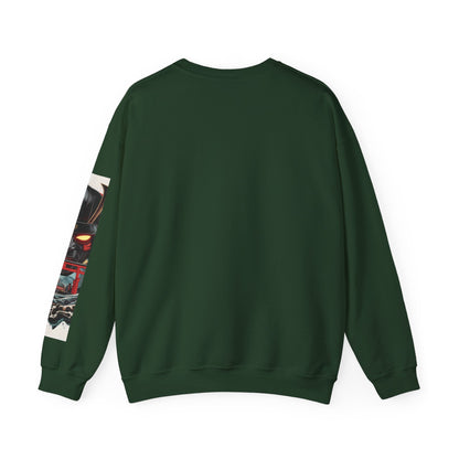 nisex Heavy Blend Kanji Sweatshirt | Japanese Streetwear Crewneck, Cozy Fall Fashion & Casual Wear