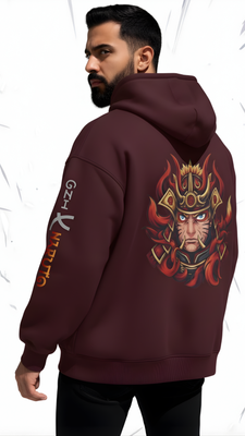 Oni X Naruto Unisex Oversized Hoodie
