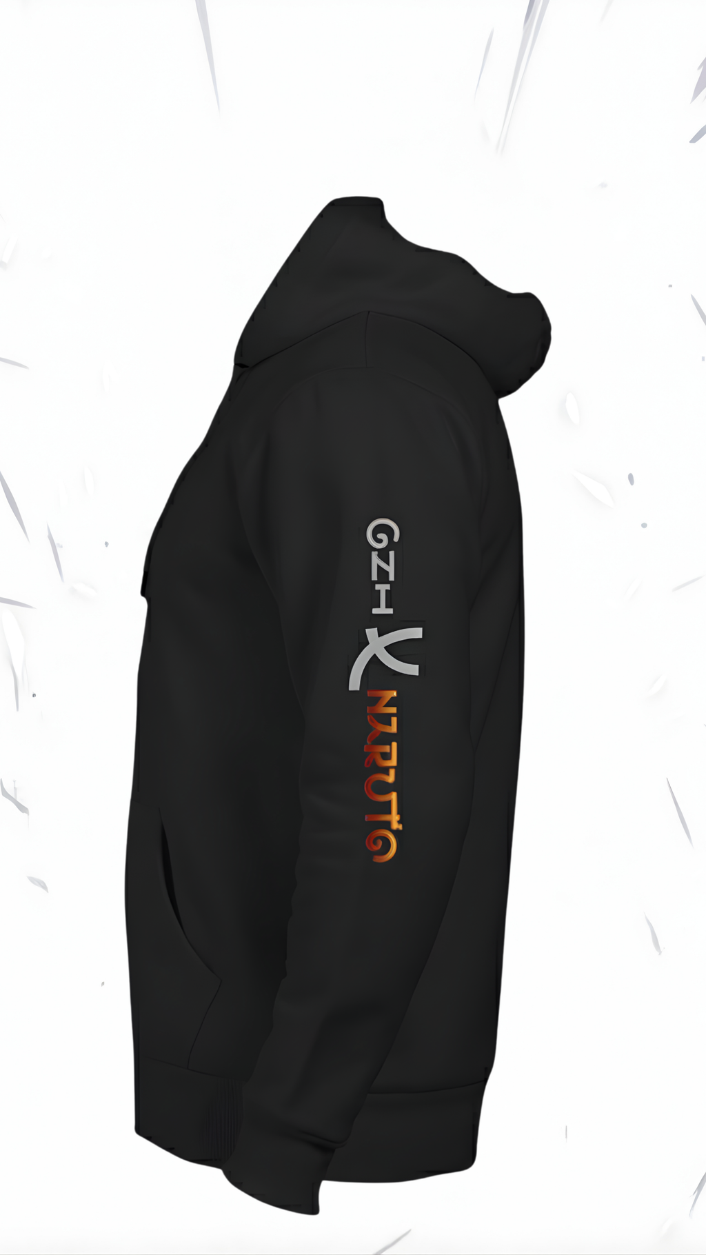 Oni X Naruto Unisex Oversized Hoodie