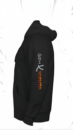 Oni X Naruto Unisex Oversized Hoodie