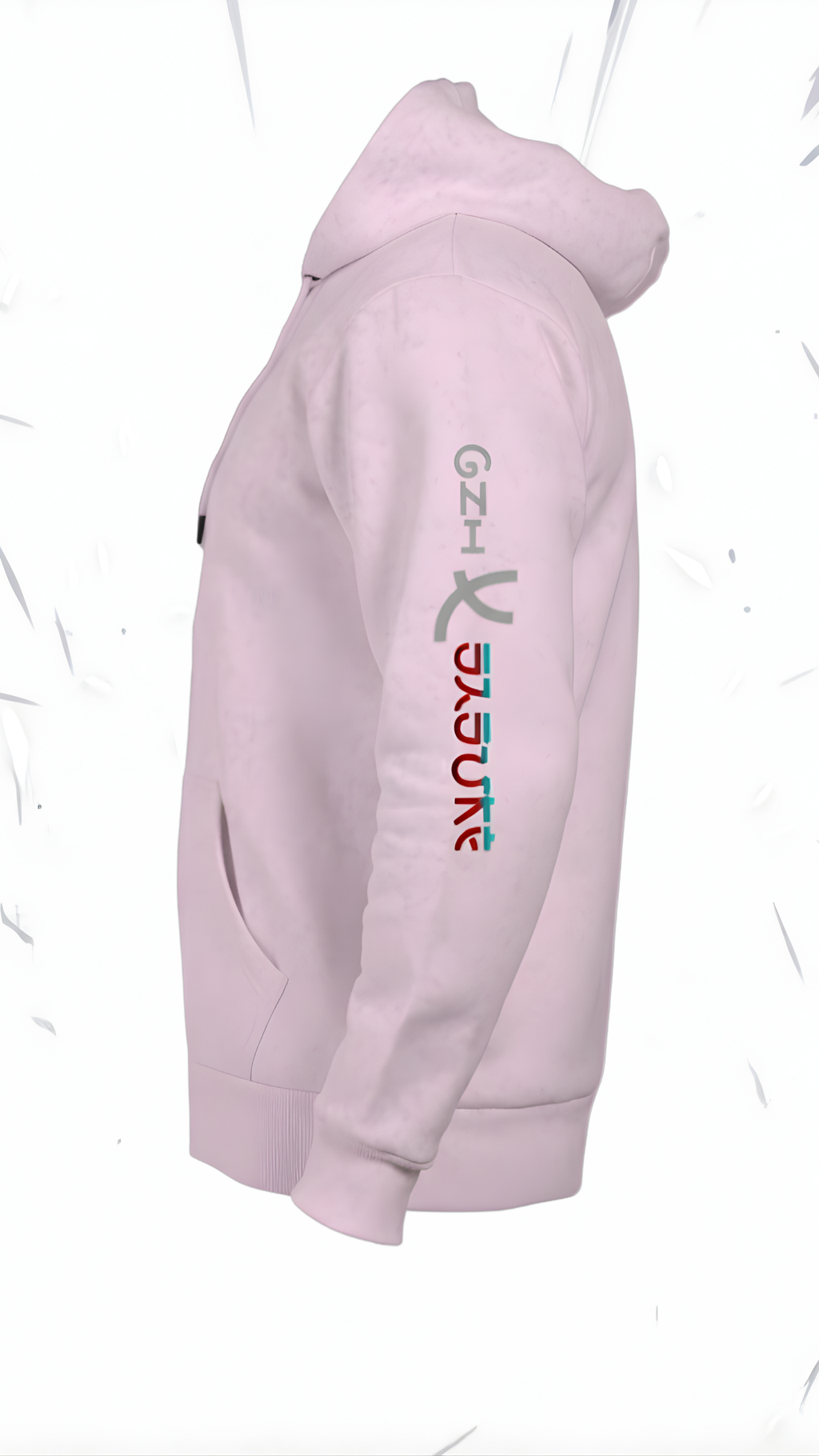 Oni X Sasuke Unisex Oversized Hoodie