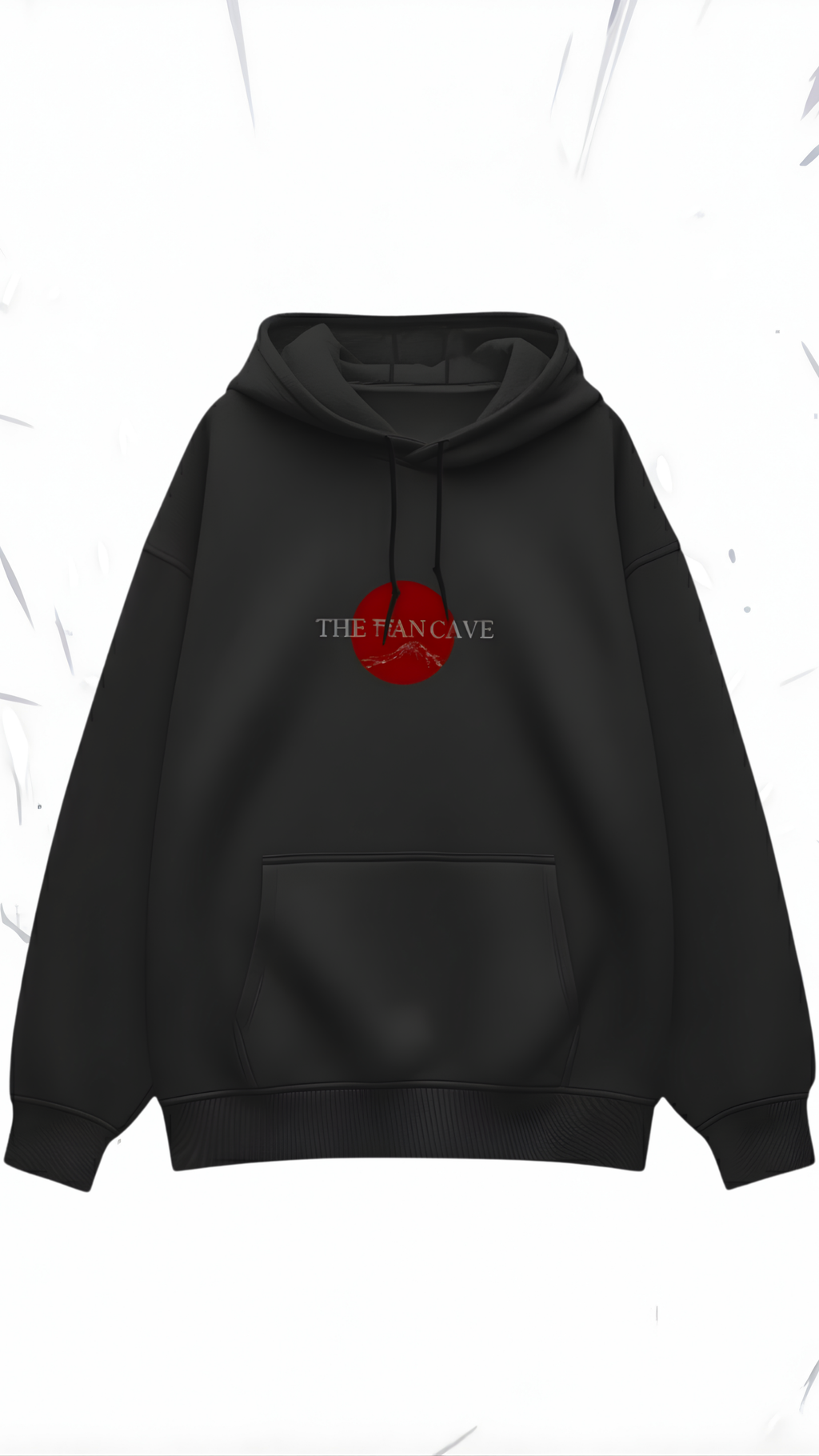 Oni X Naruto Unisex Oversized Hoodie