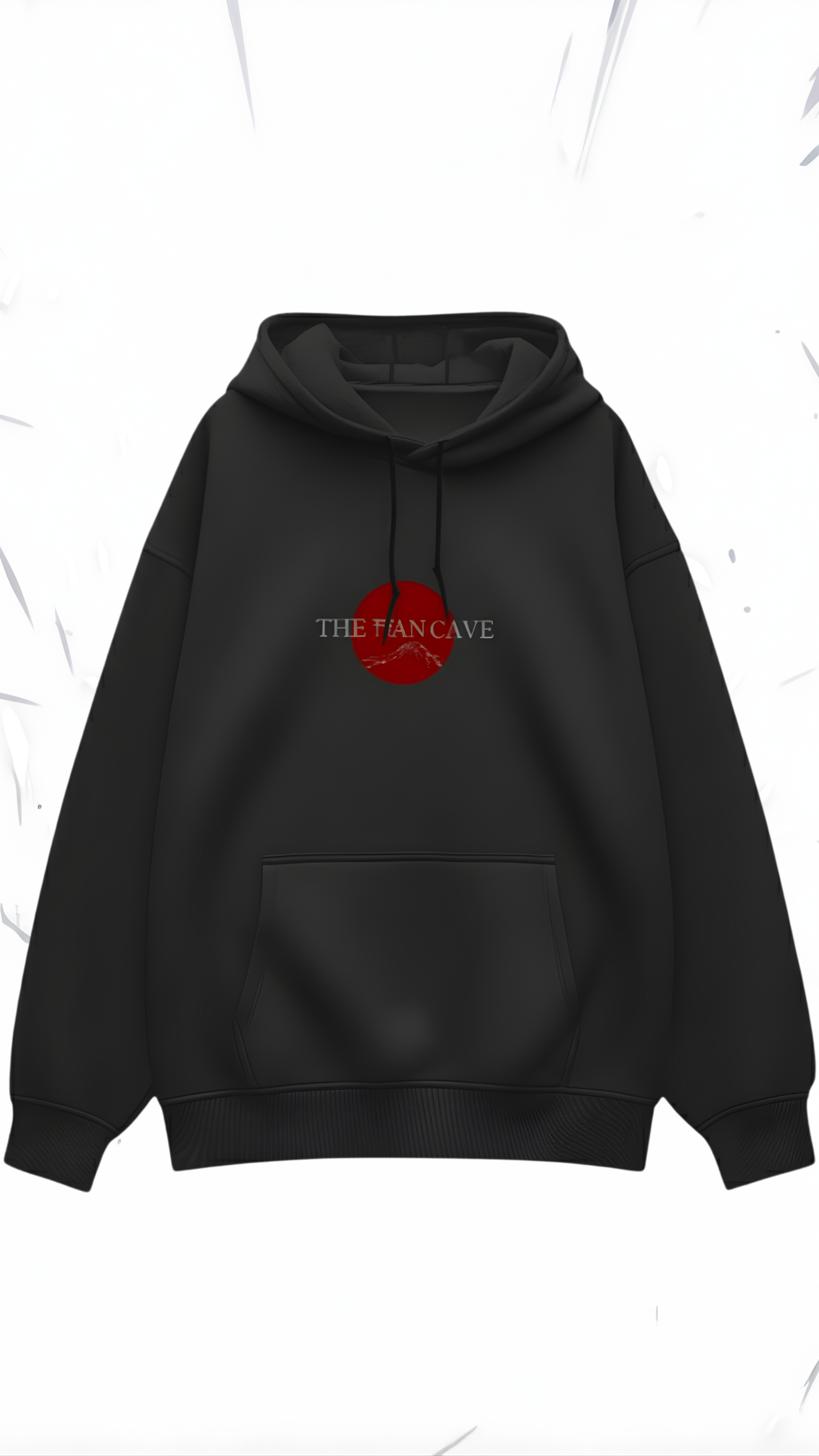 Oni X Naruto Unisex Oversized Hoodie
