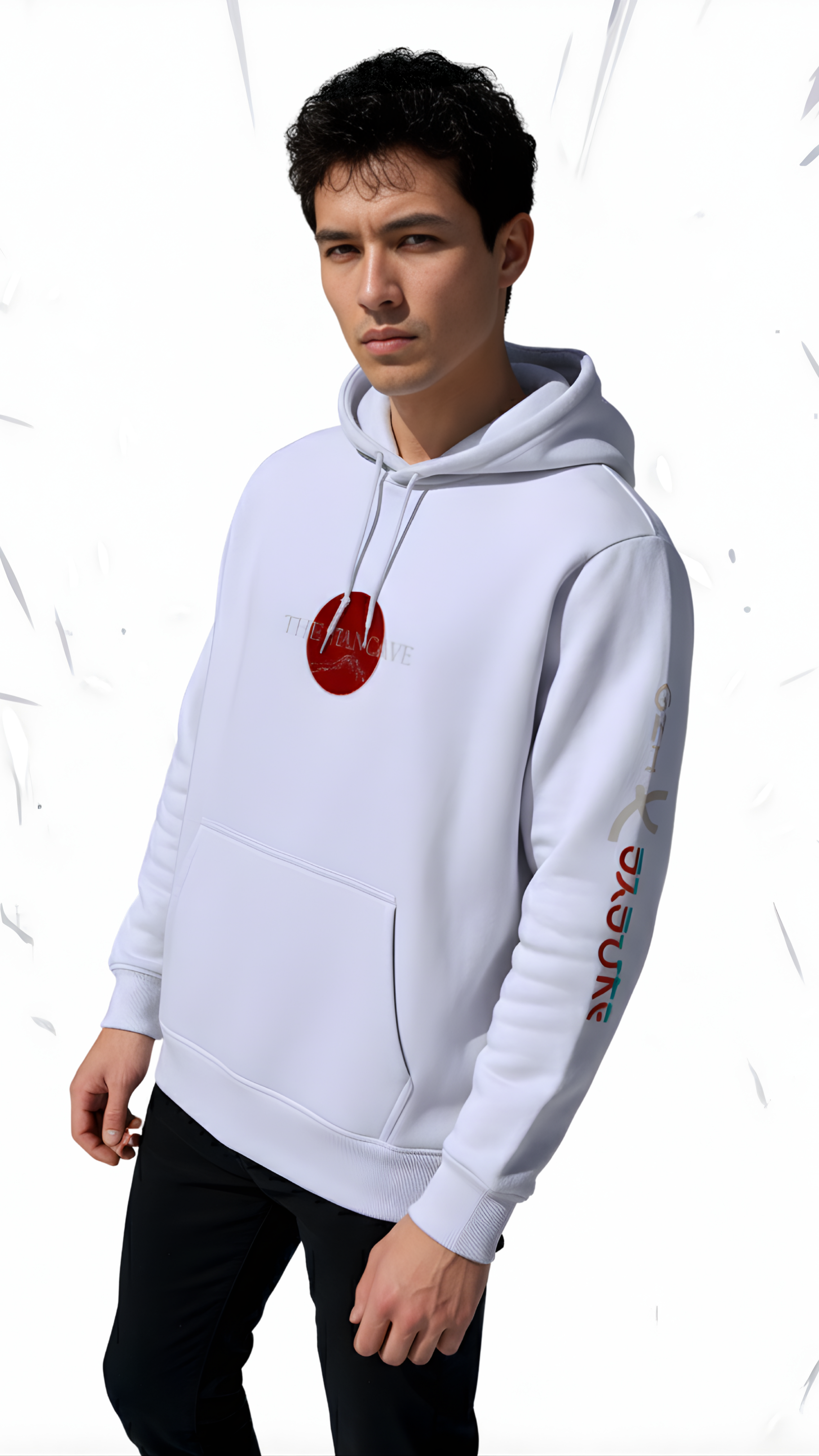Oni X Sasuke Unisex Oversized Hoodie