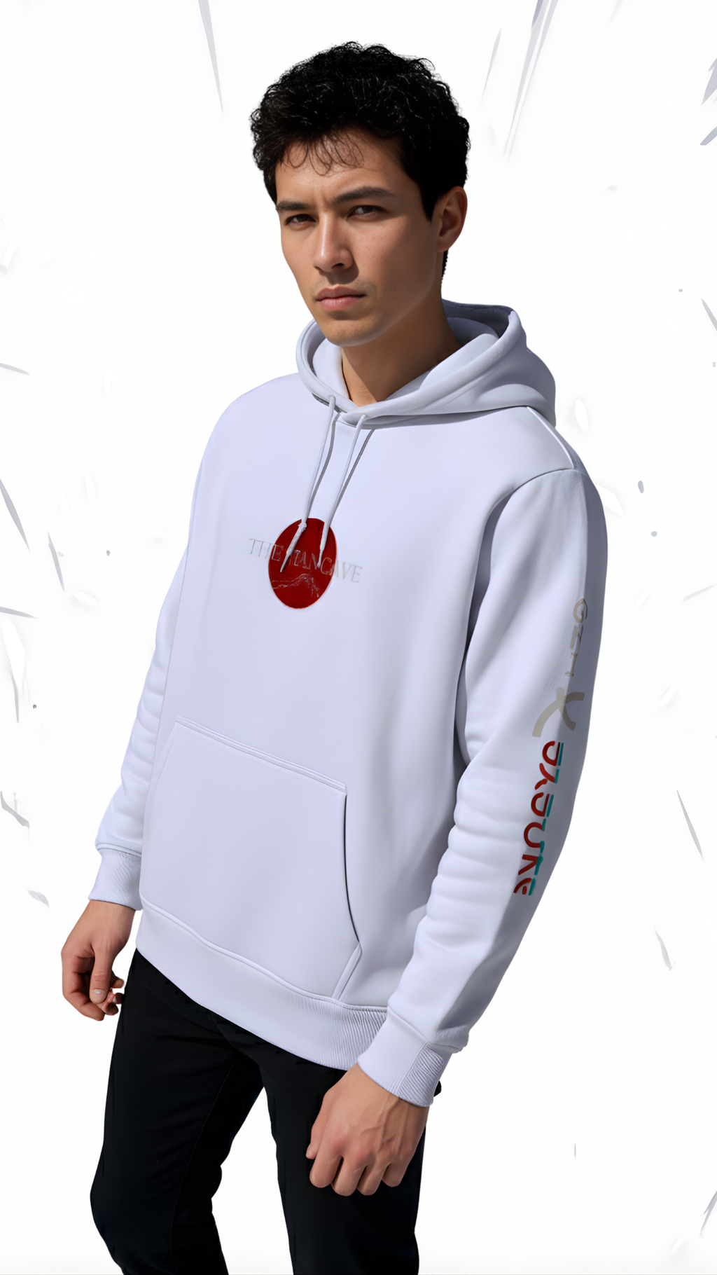 Oni X Sasuke Unisex Oversized Hoodie