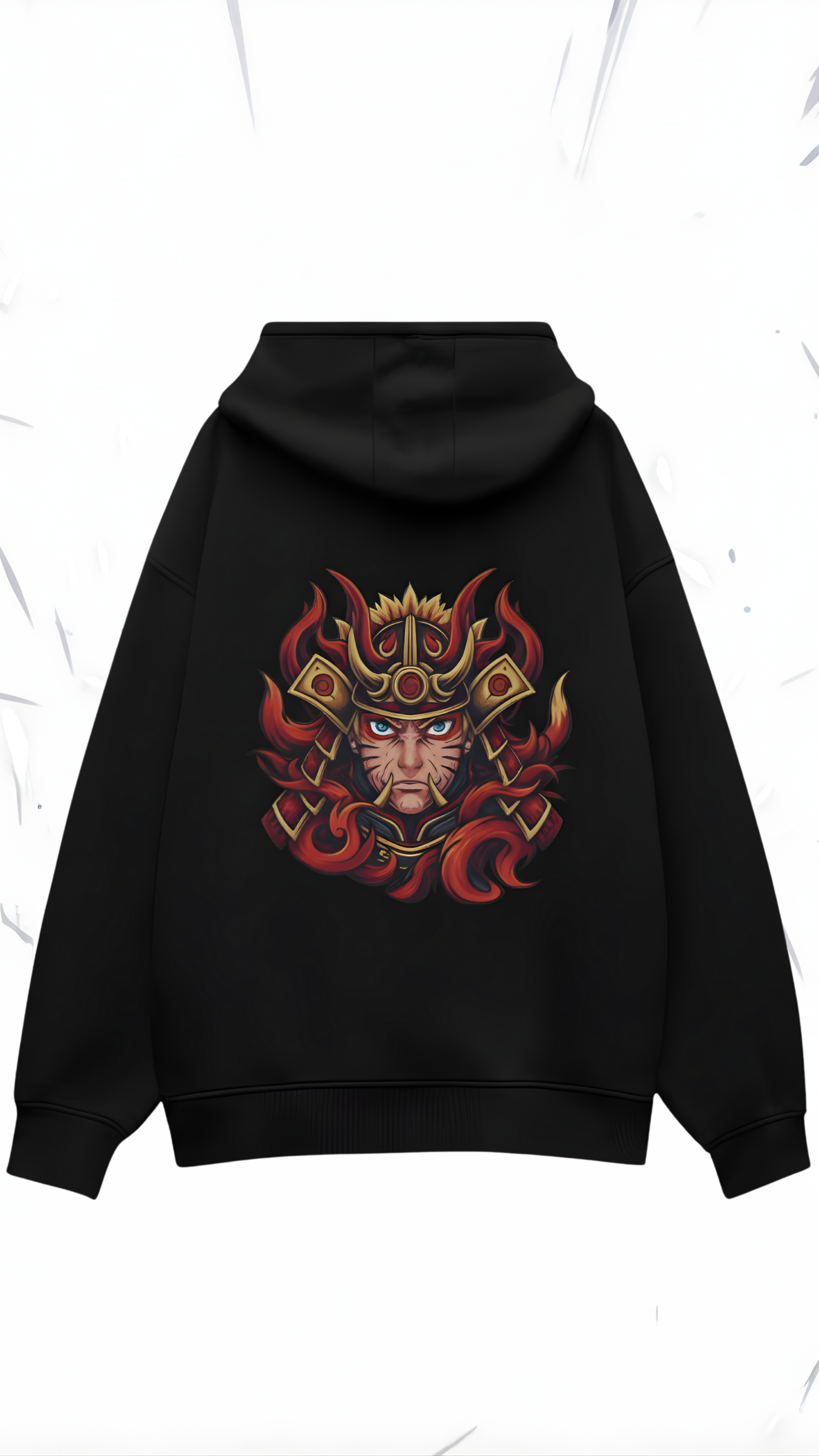 Oni X Naruto Unisex Oversized Hoodie