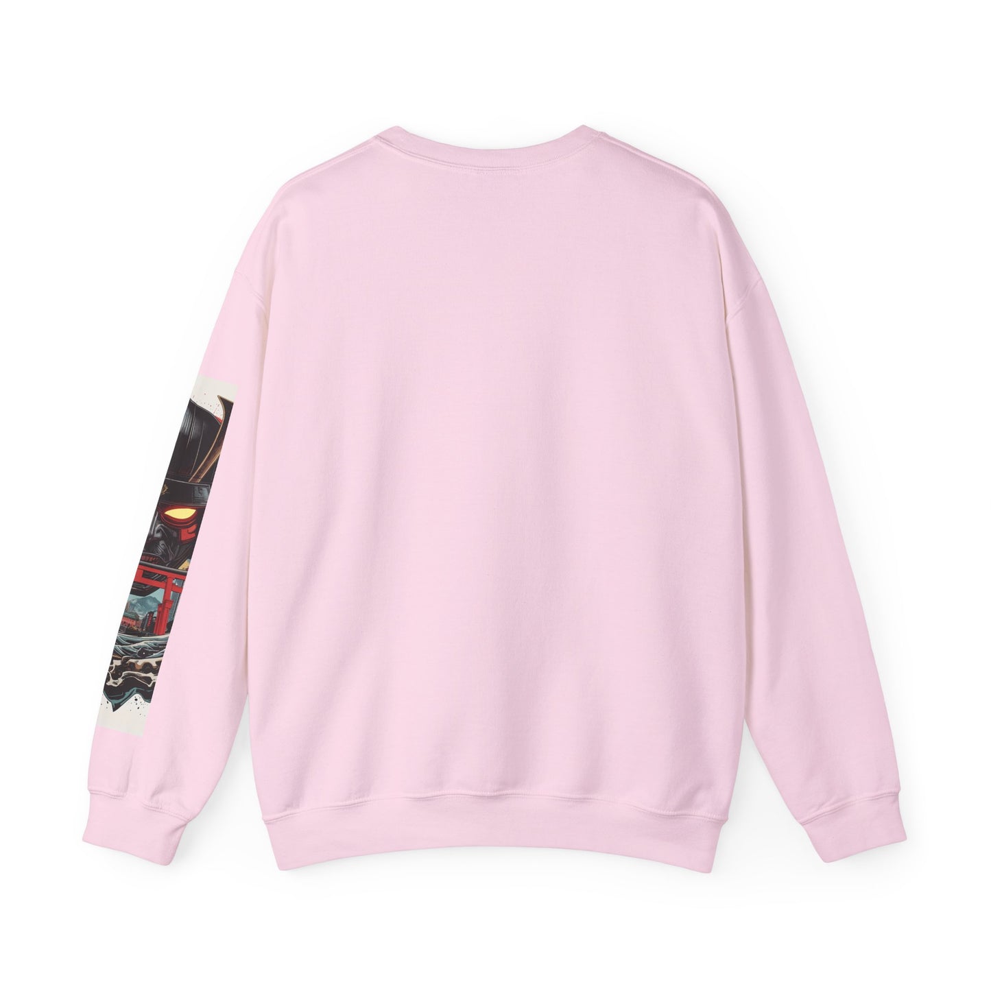 nisex Heavy Blend Kanji Sweatshirt | Japanese Streetwear Crewneck, Cozy Fall Fashion & Casual Wear