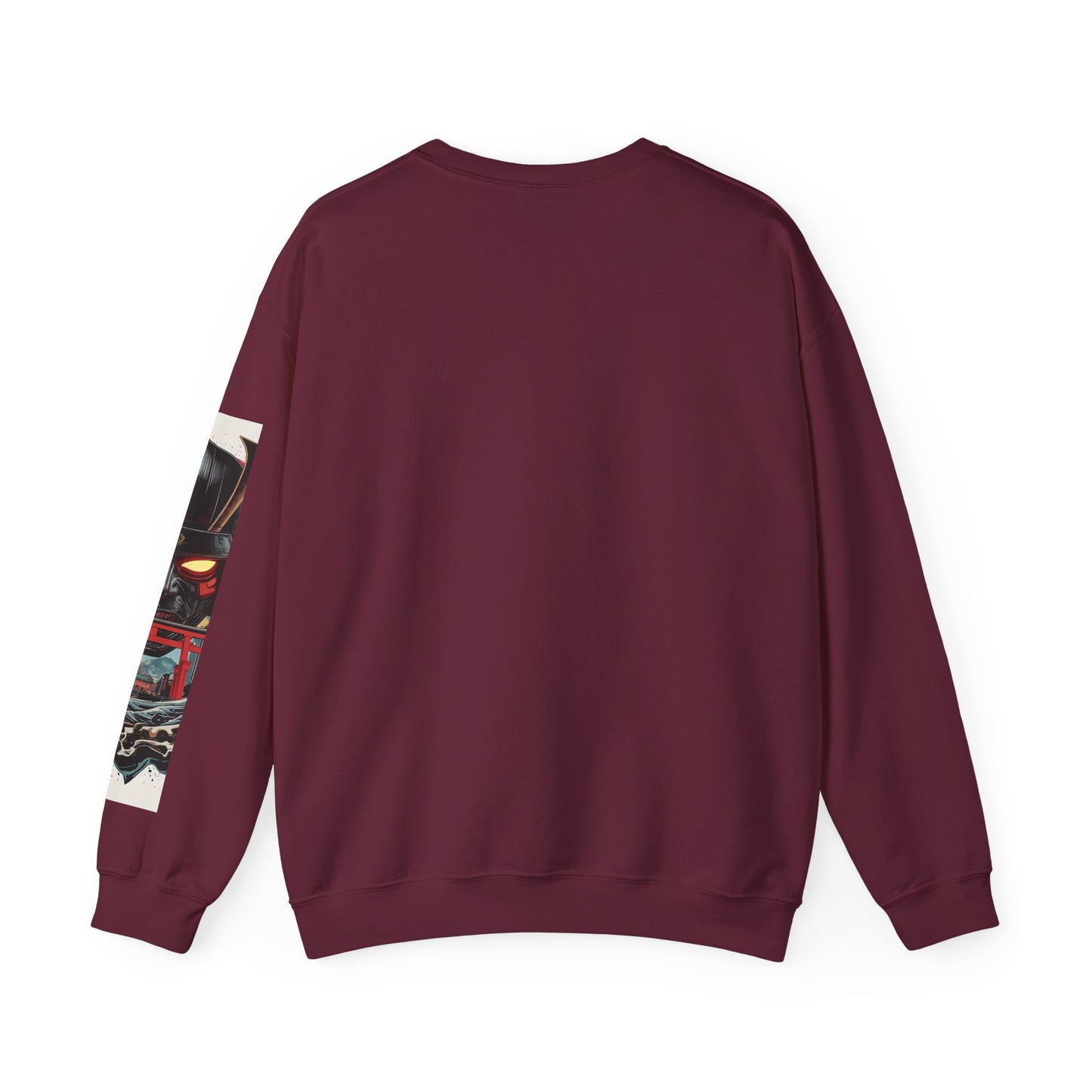 nisex Heavy Blend Kanji Sweatshirt | Japanese Streetwear Crewneck, Cozy Fall Fashion & Casual Wear