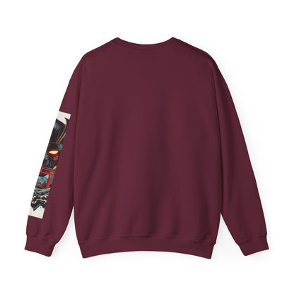nisex Heavy Blend Kanji Sweatshirt | Japanese Streetwear Crewneck, Cozy Fall Fashion & Casual Wear