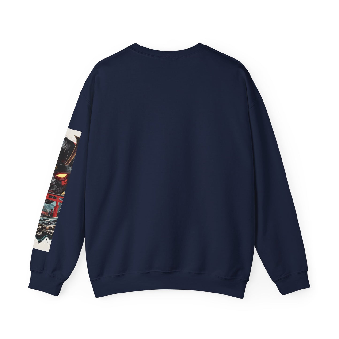 nisex Heavy Blend Kanji Sweatshirt | Japanese Streetwear Crewneck, Cozy Fall Fashion & Casual Wear