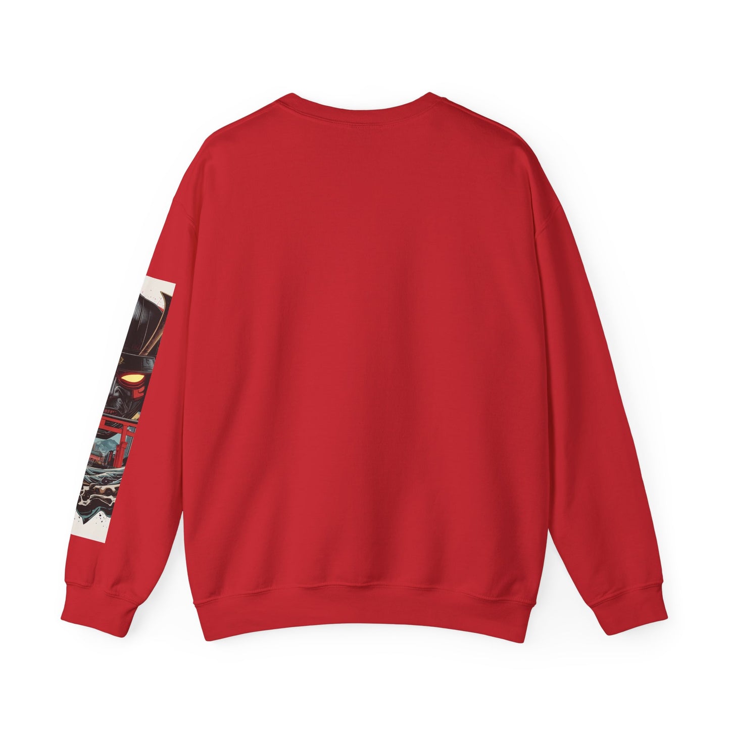 nisex Heavy Blend Kanji Sweatshirt | Japanese Streetwear Crewneck, Cozy Fall Fashion & Casual Wear