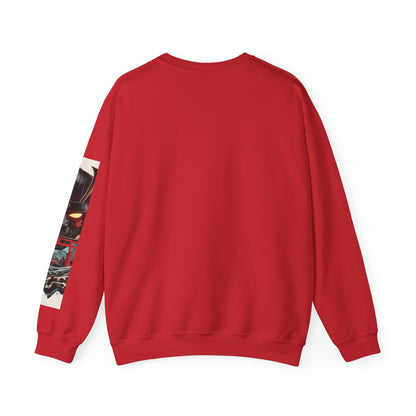 nisex Heavy Blend Kanji Sweatshirt | Japanese Streetwear Crewneck, Cozy Fall Fashion & Casual Wear